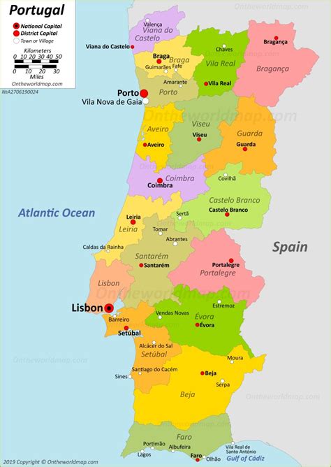 Portugal Map Discover Portugal With Detailed Maps