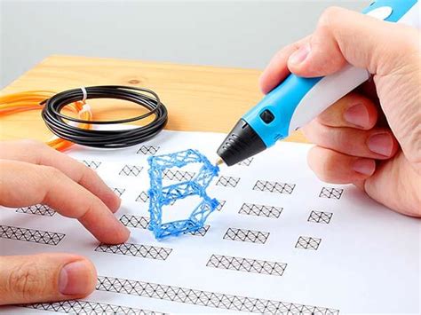 You should perform your first works on a plane. Myriwell 3D Printing Pen Lets You Create 3D Models with ...