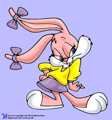 Pin By Babs Smale Feasey On Babs Bunny Cartoon Characters Famous