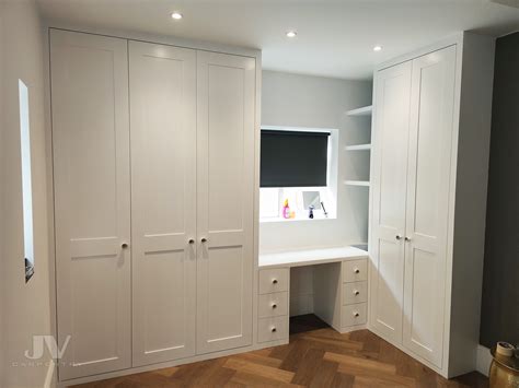Glue Athlete Deform L Shaped Wardrobe With Dressing Table Almost