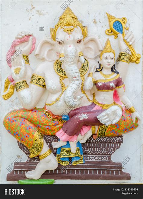 Ganesha Statue Public Image And Photo Free Trial Bigstock
