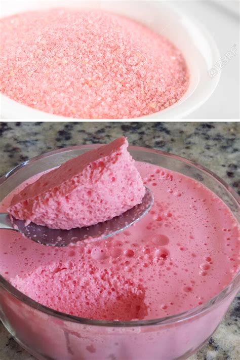 Saiba que essa é uma sobremesa super gostosa e tem caído no gosto do povo. Mousse de Gelatina | Doce rapido e facil, Receita com ...