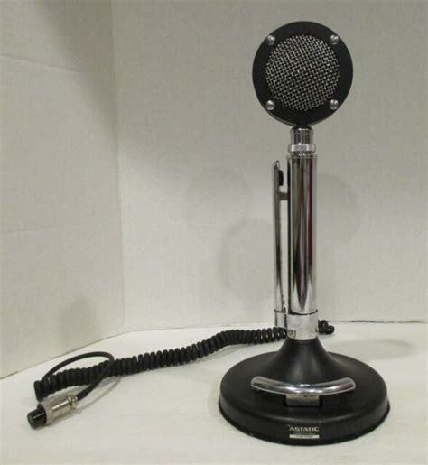 Astatic D 104 Microphone T Up 9 Stand With A 5 Pin Connector Ebay