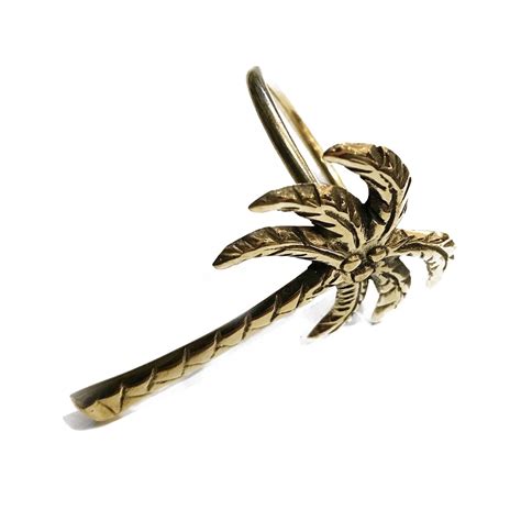 Set of 6 silver napkin holders,add some sparkle to your event table decoration. Brass Napkin Ring Palm Tree