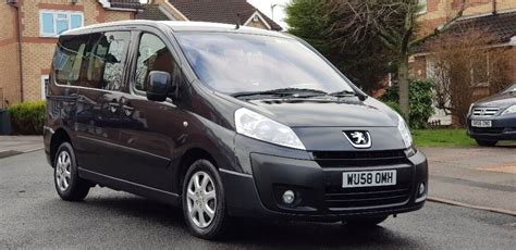 2008 58 Peugeot Expert Tepee Wheelchair Access Disabled Mobility