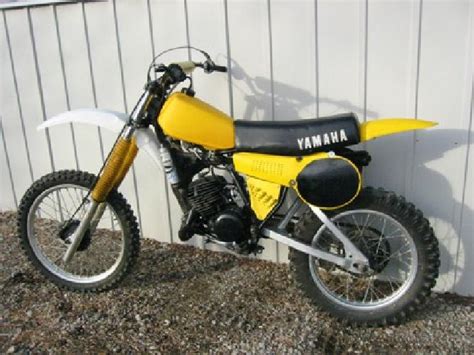 925 1980 Yamaha Yz 125 Rare Classic Dirt Bike For Sale In Blencoe