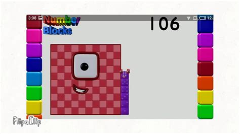 Numberblocks 1 1000000 Youtube