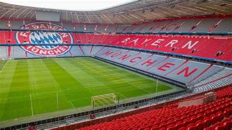 Hyped by the deutsche fußball liga and shown live on abc, the worry was that bayern munich would once again dismantle borussia. Bayern München Presents Allianz Arena in All-New Bayern ...