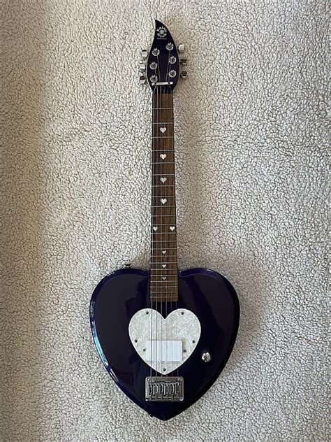 Daisy Rock Purple Heartbreaker Electric Guitar Excellent Reverb