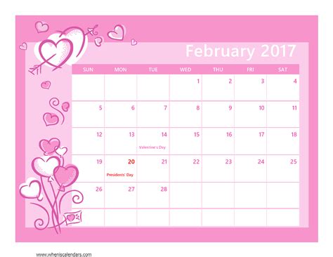 editable january 2017 calendar template in word free
