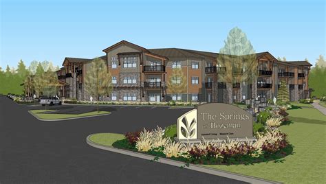 We did not find results for: Construction of The Springs at Bozeman to Start in 2017