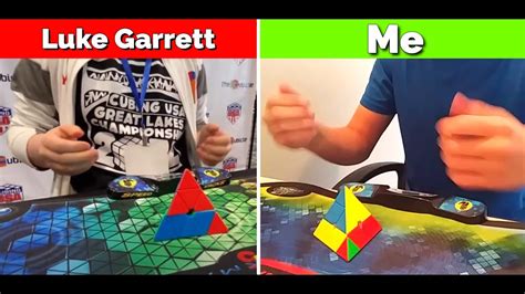 Recreating The Best Luke Garrett Moments Youtube