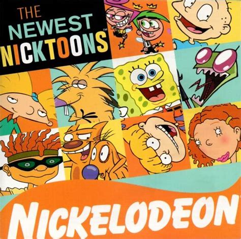 The Newest Nicktoons As Told By Ginger Wiki Fandom