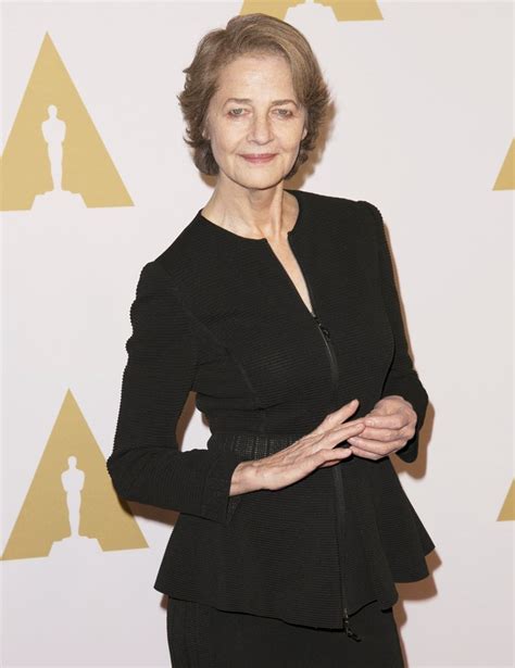 Charlotte Rampling Picture Th Annual Academy Awards Nominee Luncheon Arrivals