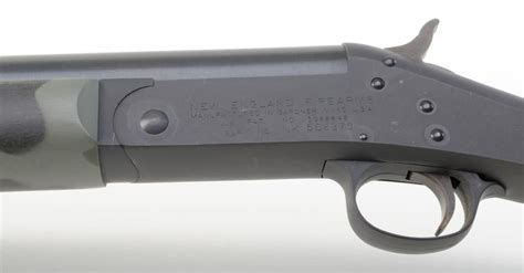 New England Firearms Pardner Model Sb2 Single Shot Shotgun 10 Gauge