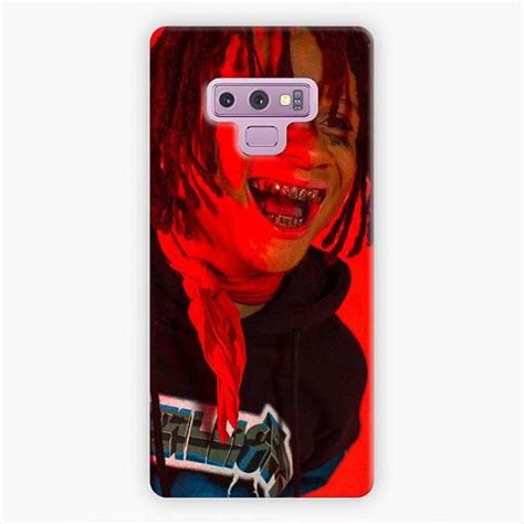 Trippie Redd Expression Of Laughter Samsung Galaxy Note 9 Case In 2020