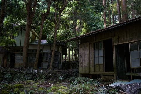 The Silence And Decay Of An Abandoned Japanese Mountain Village — Tokyo