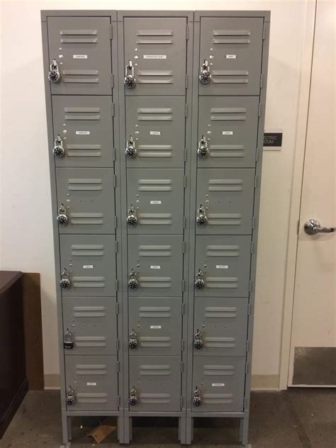 Used Lockers Storage Locker