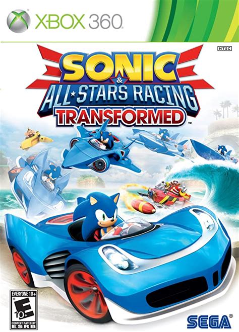 Sonic And All Stars Racing Transformed Xbox 360 Uk Pc