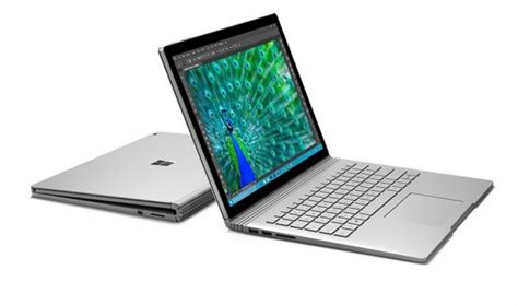 Microsoft Surface Book Laptop Unveiled