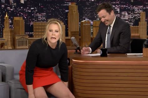 Amy Schumer Ridicules “plus Size” Controversy On ‘tonight Show Decider