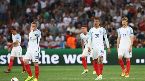 England 1 2 Iceland Match Report And Highlights