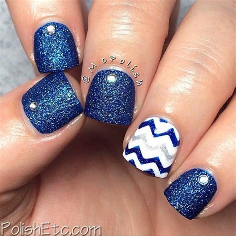 40 Blue Nail Art Ideas For Your Inspiration Fine Art And You