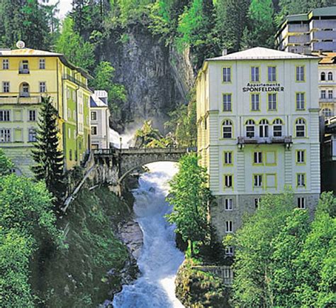 Gasteiner Wasserfall In Sterreich Salzburger Land Alpen Guide De