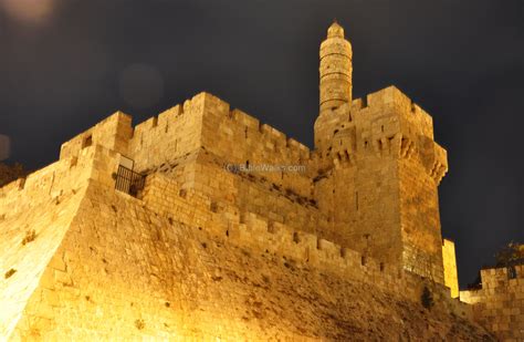 Tower Of David Jerusalem Biblewalks 500 Sites