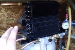 The diy air conditioner is not less than a blessing for the summer. Homemade Air Compressor Dryer - HomemadeTools.net