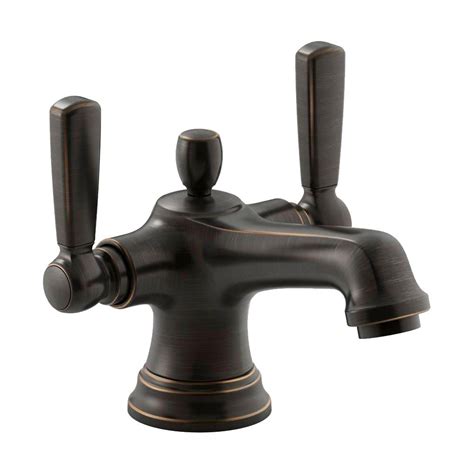Choose from a range of stylish faucet designs from kohler. KOHLER Bancroft Monoblock Single Hole 2-Handle Mid-Arc ...