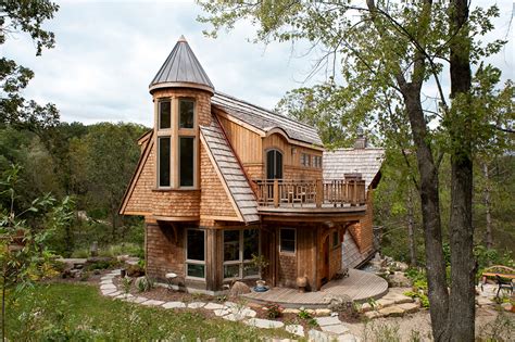 Whimsical Cottage Renovation Architectural Building Arts