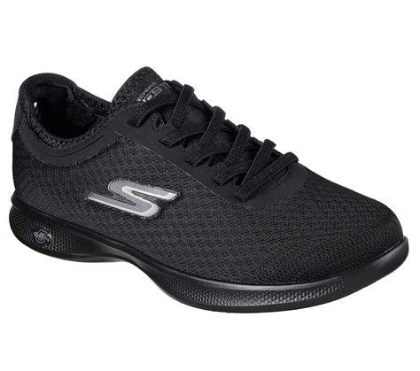 14500 Wide Fit Black Skechers Shoes Go Step Women Sport Walk Comfort
