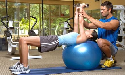 Personal Training Model Trainers Groupon