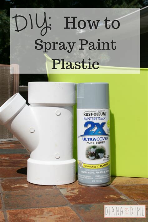 How To Spray Paint A Plastic Tablecloth Plastic Industry In The World