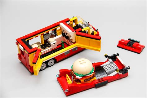 Lego Ideas Burger Truck