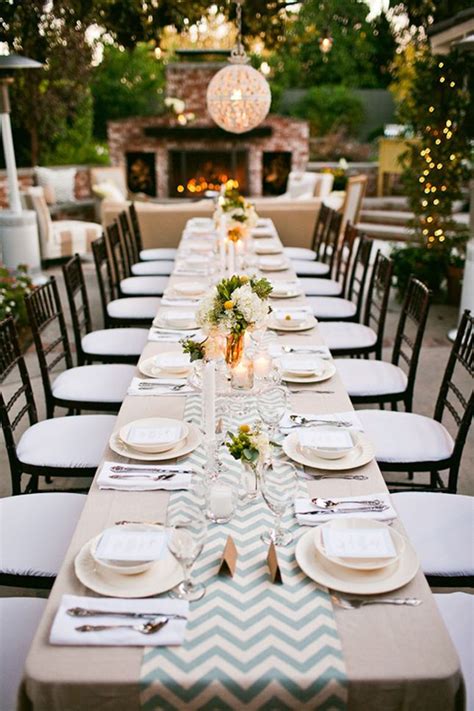 26 best images about Rectangular wedding tables on Pinterest | Runners