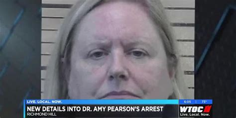 New Details Into Dr Amy Pearsons Arrest