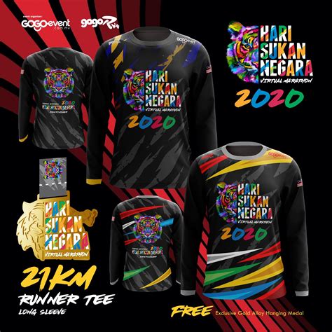 Hari sukan negara (yb syed saddiq). Hari Sukan Negara 2020 Virtual Run (5km, 10km & 21km ...