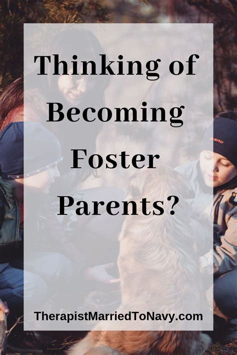 Becoming A Foster Parent The Life Of A Therapist Foster Parenting
