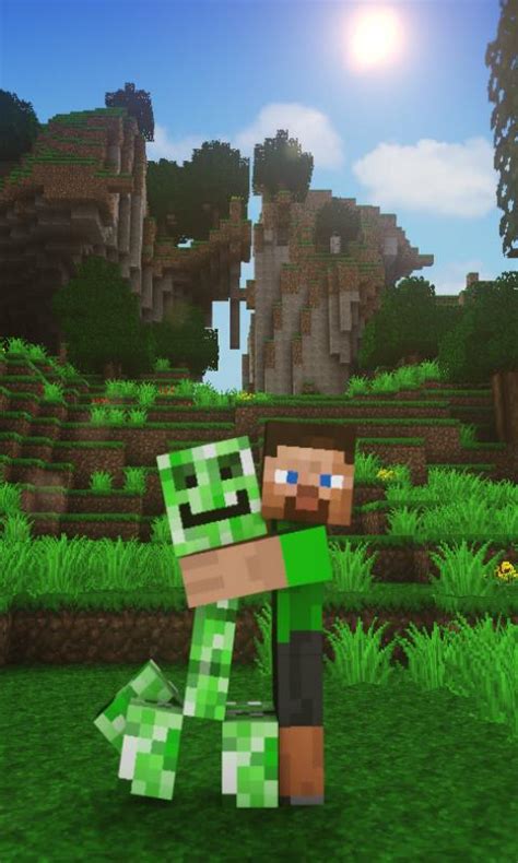 No attribution, no registration required. Download Minecraft Wallpaper Android Gallery