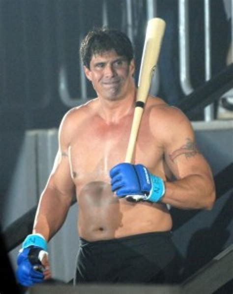 Jose Canseco Is Back In Baseball