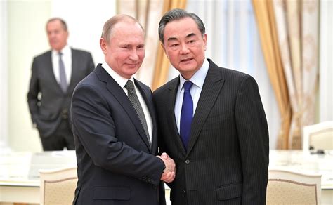 Meeting With Special Envoy Of The President Of China Wang Yi