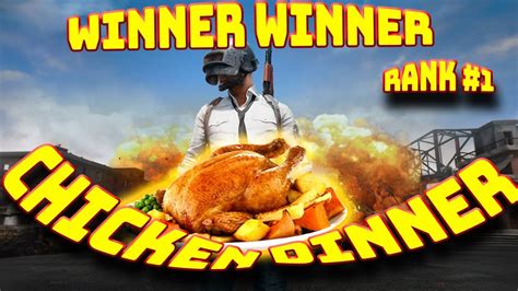 Rank Winner Winner Chicken Dinner Playerunknown S Battlegrounds