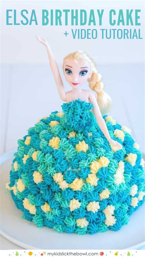 20 Of The Best Ideas For Elsa Birthday Cake Best Collections Ever