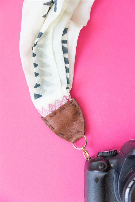 Diy Camera Strap From A Scarf And Video The House That Lars Built