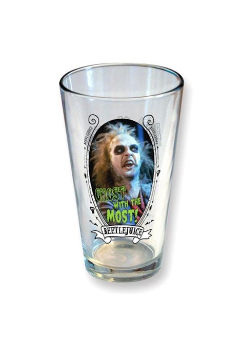 Delia holds a seance and summons lydia's favorite deceased actor, boris to death. Beetlejuice 16 oz Ghost with the Most Pint Glass | Pint ...