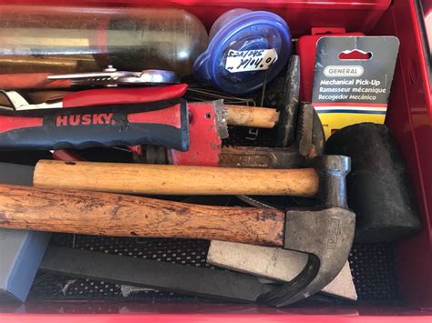 If you have not bought yet, buy one now! Pair Of Rolling Task Force Tool Boxes On Casters Filled ...