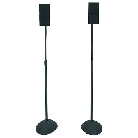 Sanus Adjustable Height Speaker Stand 28 38