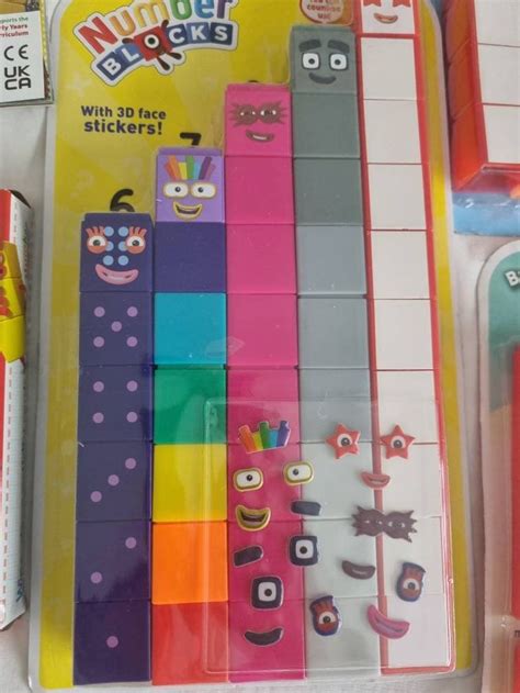 Numberblocks Alphablocks Number Blocks Cbeebies Magazine Numbers